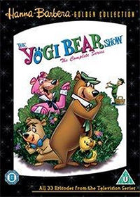 DVD:The Yogi Bear Show - The Complete Series (4-DVD)