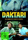 DVD: Daktari - Seizoen 2 (duitse Versie)