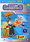 DVD: Gadget en de Gadgetinis - Mega DVD