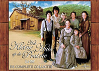 DVD: Het Kleine Huis Op De Prairie - De Complete Collectie