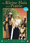 DVD: Het Kleine Huis Op De Prairie - Seizoen 2, Deel 2