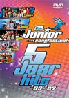 DVD: Junior Songfestival - 5 Jaar Hits