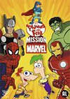 DVD: Phineas & Ferb - Mission Marvel