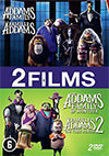 DVD: The Addams Family 1 + 2 (2019/2021)