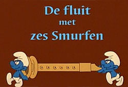 De Fluit met zes Smurfen