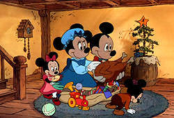 Mickey's Kerstfeest