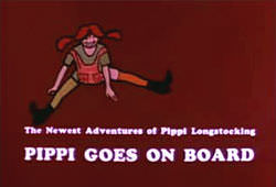 Pippi gaat van boord