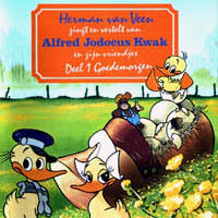 CD: Alfred Jodocus Kwak - Deel 1 Goedemorgen