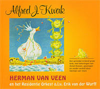 CD: Alfred J. Kwak - Herman Van Veen & Residentie Orkest