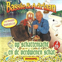 CD: Bassie & Adriaan - Op Schattenjacht / De Verdwenen Schat (Hoorspel)