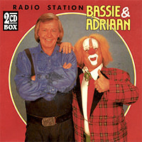 CD: Bassie & Adriaan - Radiostation Bassie & Adriaan (2-CD)