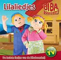 CD: Biba Boerderij - Lilaliedjes