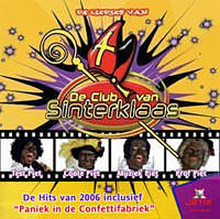CD: De Club Van Sinterklaas - De Liedjes Van 2006
