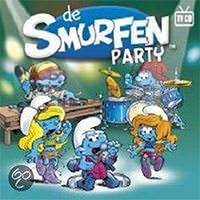 CD: De Smurfen - Smurfenparty