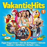 CD: Studio 100 Vakantiehits - Volume 1