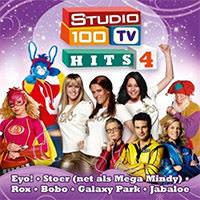 CD: Studio 100 TV Hits 4