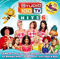 CD: Studio 100 TV Hits 6