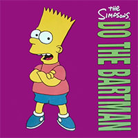 CD-single: The Simpsons - Do The Bartman