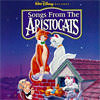 CD: Songs From The Aristocats