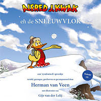 CD: Alfred J. Kwak En De Sneeuwvlok