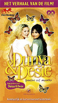 Luisterboek: Dunya & Desie - Groeten uit Marokko