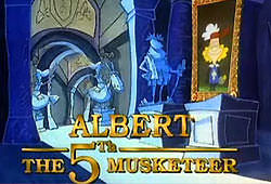 Albert, de 5e Musketier