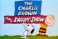 Charlie Brown en Snoopy Show