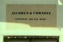 Jacobus & Corneel