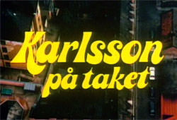 Karlsson van het Dak
