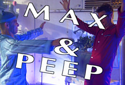 Max & Peep