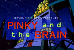 Pinky en The Brain