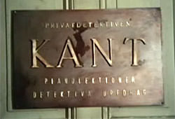 Privé-detective Kant