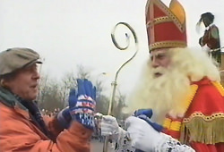 Intocht Sinterklaas 1991 (Aart Staartjes en Bram van der Vlugt)