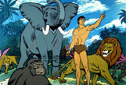 Tarzan Heerser van de Jungle