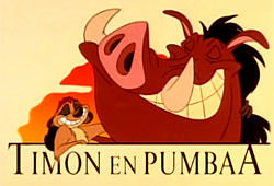 Timon en Pumbaa